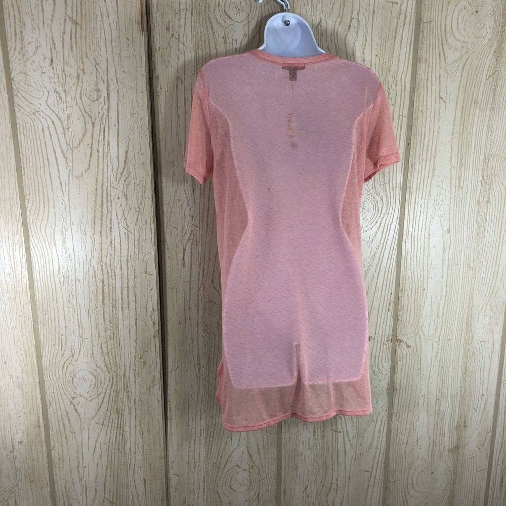 Material Girl Lace-up High Low Tunic Size M - Picture 4 of 8